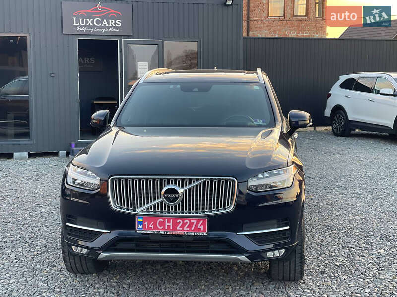 Внедорожник / Кроссовер Volvo XC90 2017 в Черновцах