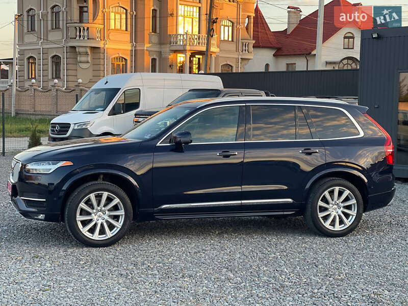 Внедорожник / Кроссовер Volvo XC90 2017 в Черновцах