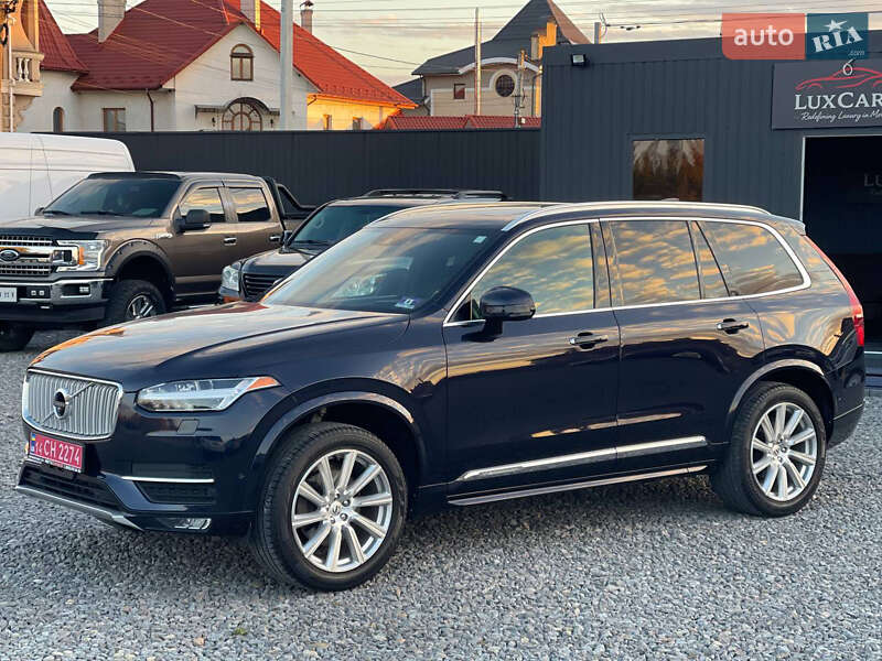 Внедорожник / Кроссовер Volvo XC90 2017 в Черновцах