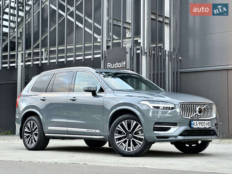 Внедорожник / Кроссовер Volvo XC90 2021 в Киеве фото 6 Внедорожник / Кроссовер Volvo XC90 2021 в Киеве