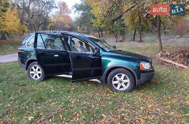 Внедорожник / Кроссовер Volvo XC90 2003 в Запорожье