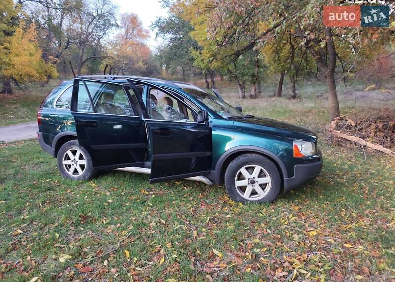 Внедорожник / Кроссовер Volvo XC90 2003 в Запорожье фото Внедорожник / Кроссовер Volvo XC90 2003 в Запорожье