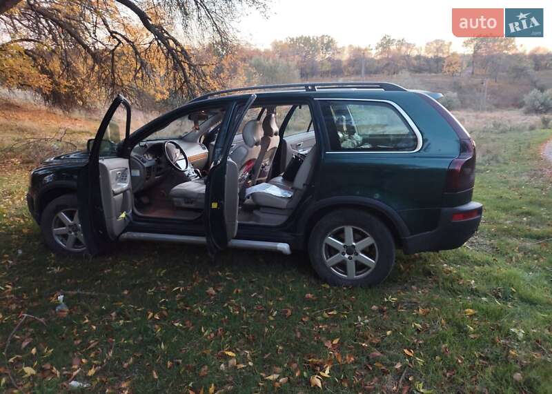 Внедорожник / Кроссовер Volvo XC90 2003 в Запорожье фото 5 Внедорожник / Кроссовер Volvo XC90 2003 в Запорожье