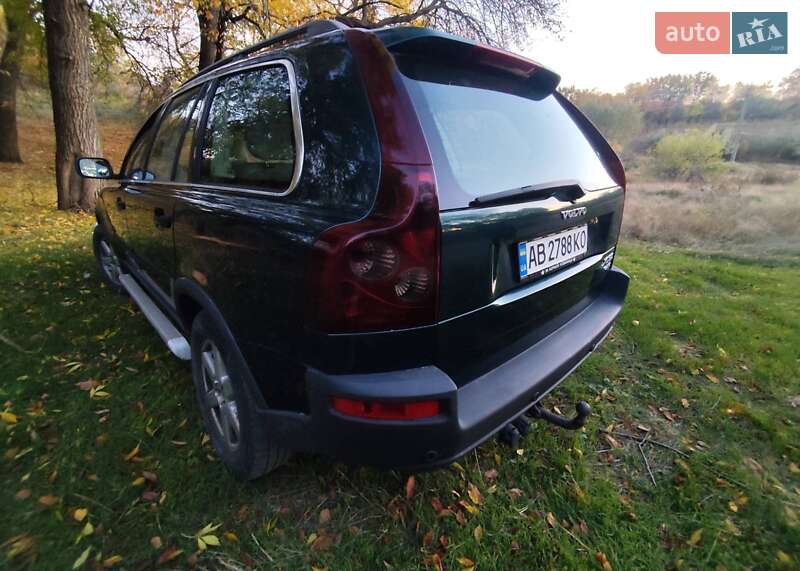 Внедорожник / Кроссовер Volvo XC90 2003 в Запорожье фото 10 Внедорожник / Кроссовер Volvo XC90 2003 в Запорожье