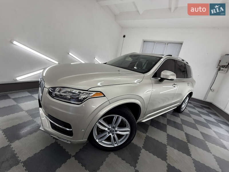 Внедорожник / Кроссовер Volvo XC90 2015 в Трускавце фото 8 Внедорожник / Кроссовер Volvo XC90 2015 в Трускавце