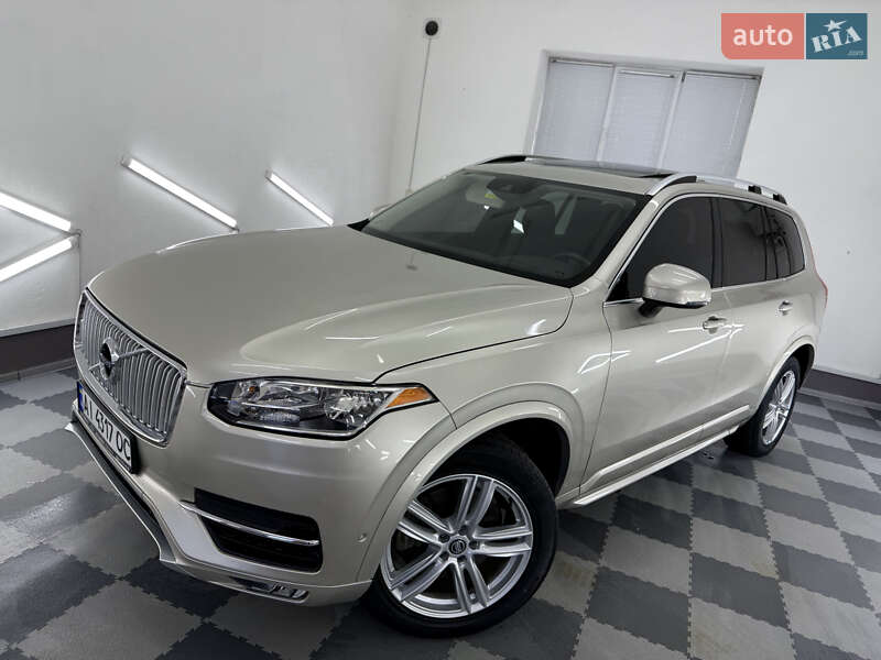 Внедорожник / Кроссовер Volvo XC90 2015 в Трускавце фото 6 Внедорожник / Кроссовер Volvo XC90 2015 в Трускавце