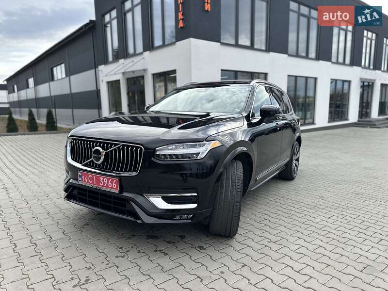 Позашляховик / Кросовер Volvo XC90 2024 в Самборі
