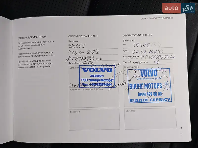 Позашляховик / Кросовер Volvo XC90 2020 в Львові документ 3 фото Позашляховик / Кросовер Volvo XC90 2020 в Львові документ