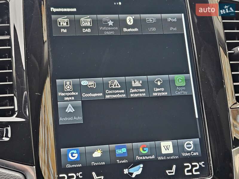 Позашляховик / Кросовер Volvo XC90 2020 в Львові фото 68 Позашляховик / Кросовер Volvo XC90 2020 в Львові