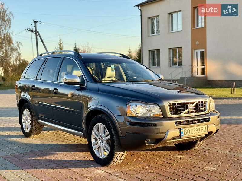 Внедорожник / Кроссовер Volvo XC90 2010 в Тернополе фото 2 Внедорожник / Кроссовер Volvo XC90 2010 в Тернополе