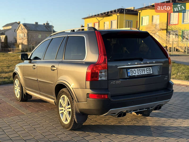 Внедорожник / Кроссовер Volvo XC90 2010 в Тернополе фото 7 Внедорожник / Кроссовер Volvo XC90 2010 в Тернополе