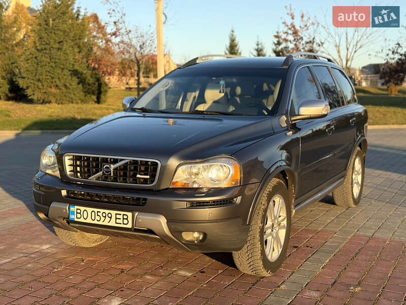 Внедорожник / Кроссовер Volvo XC90 2010 в Тернополе фото 4 Внедорожник / Кроссовер Volvo XC90 2010 в Тернополе