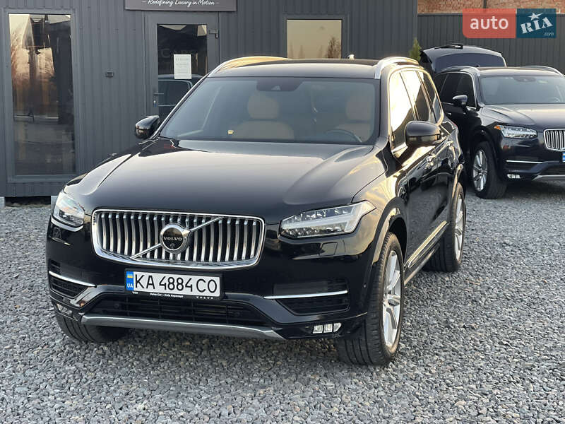 Позашляховик / Кросовер Volvo XC90 2016 в Чернівцях фото 2 Позашляховик / Кросовер Volvo XC90 2016 в Чернівцях