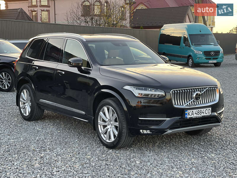 Позашляховик / Кросовер Volvo XC90 2016 в Чернівцях фото 4 Позашляховик / Кросовер Volvo XC90 2016 в Чернівцях