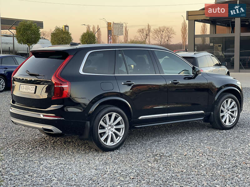 Позашляховик / Кросовер Volvo XC90 2016 в Чернівцях фото 7 Позашляховик / Кросовер Volvo XC90 2016 в Чернівцях