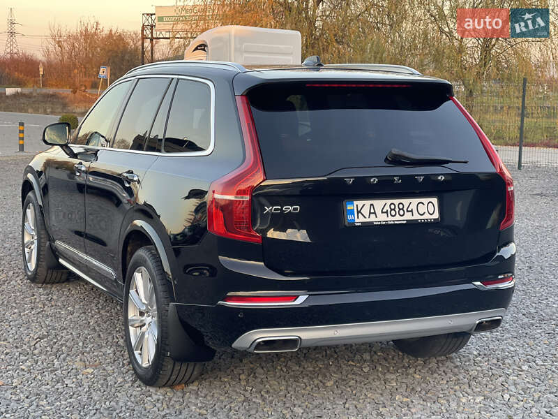 Позашляховик / Кросовер Volvo XC90 2016 в Чернівцях фото 10 Позашляховик / Кросовер Volvo XC90 2016 в Чернівцях