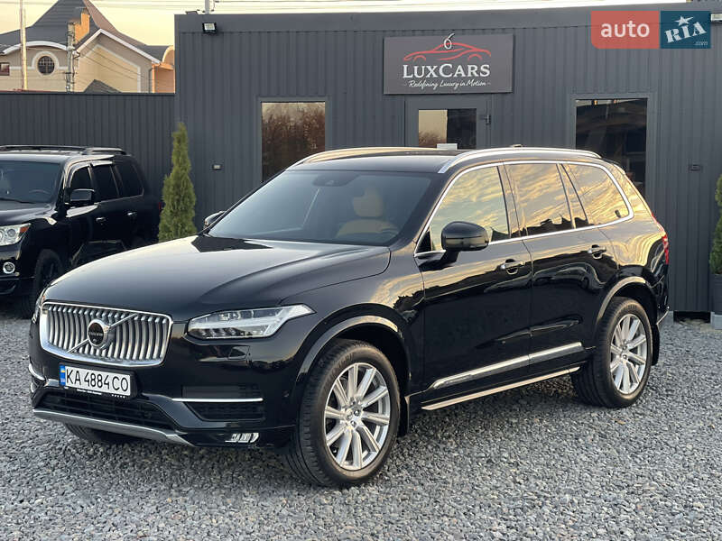 Позашляховик / Кросовер Volvo XC90 2016 в Чернівцях фото 14 Позашляховик / Кросовер Volvo XC90 2016 в Чернівцях