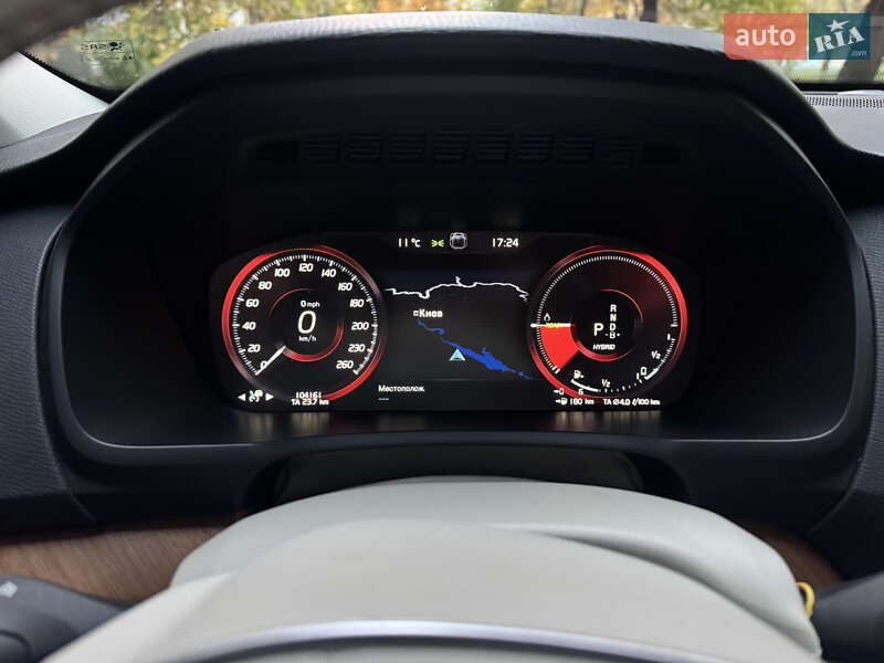 Внедорожник / Кроссовер Volvo XC90 2021 в Черкассах