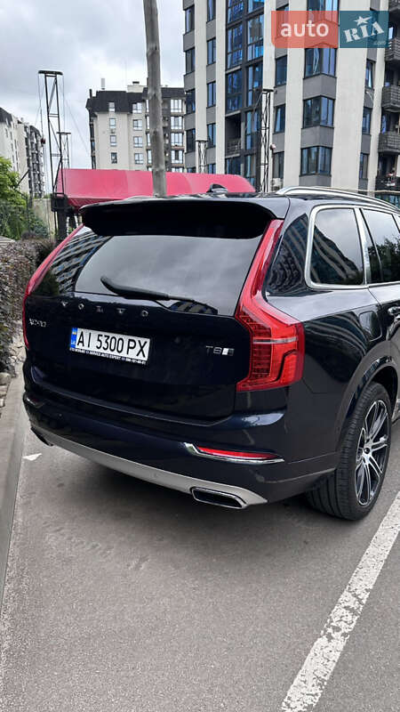 Внедорожник / Кроссовер Volvo XC90 2016 в Киеве фото 6 Внедорожник / Кроссовер Volvo XC90 2016 в Киеве