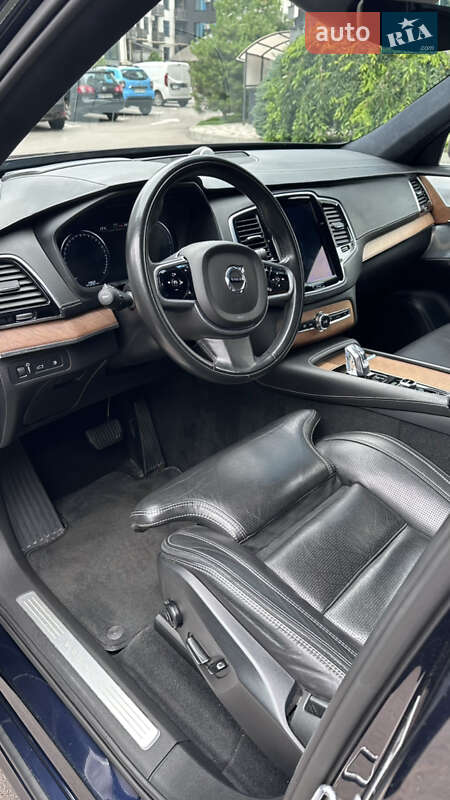Внедорожник / Кроссовер Volvo XC90 2016 в Киеве фото 10 Внедорожник / Кроссовер Volvo XC90 2016 в Киеве