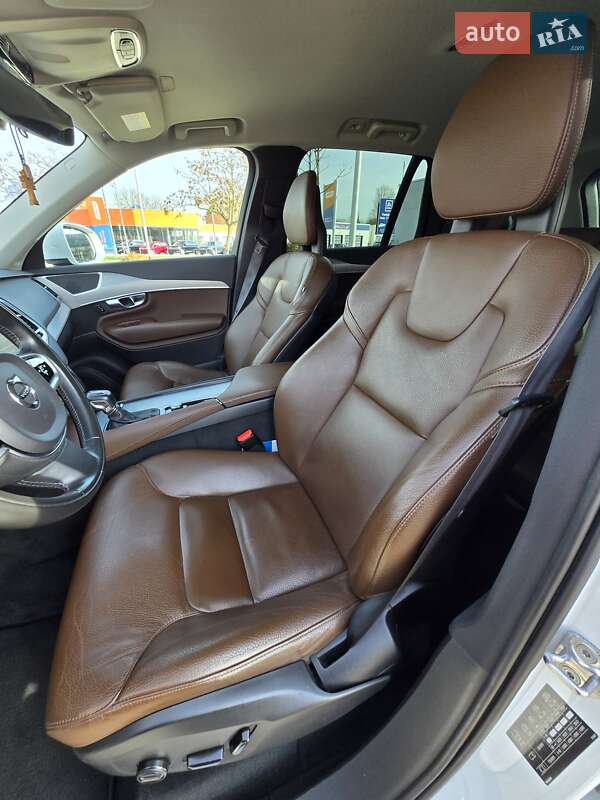 Позашляховик / Кросовер Volvo XC90 2019 в Києві фото 25 Позашляховик / Кросовер Volvo XC90 2019 в Києві