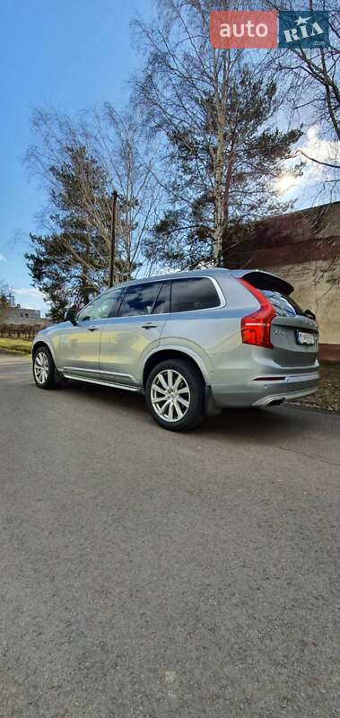 Позашляховик / Кросовер Volvo XC90 2017 в Мукачевому