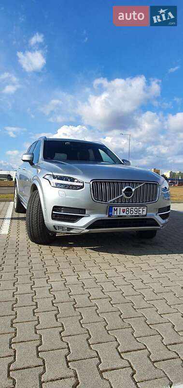 Позашляховик / Кросовер Volvo XC90 2017 в Мукачевому