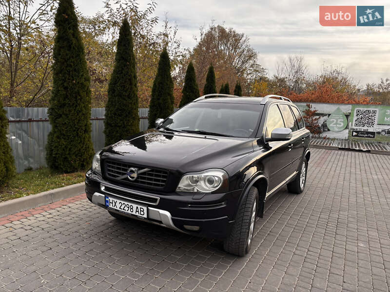 Внедорожник / Кроссовер Volvo XC90 2012 в Ивано-Франковске фото Внедорожник / Кроссовер Volvo XC90 2012 в Ивано-Франковске