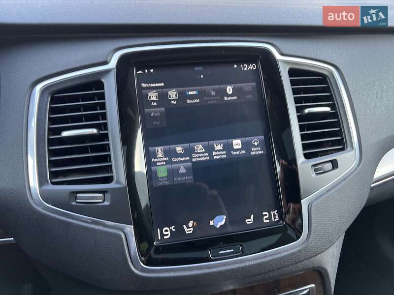 Внедорожник / Кроссовер Volvo XC90 2019 в Киеве