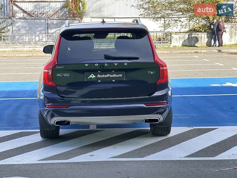 Внедорожник / Кроссовер Volvo XC90 2019 в Киеве