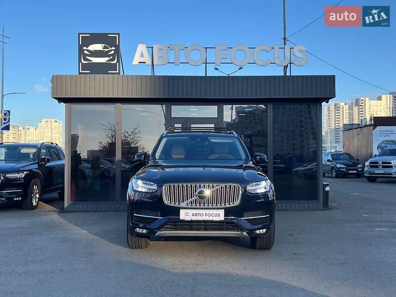 Внедорожник / Кроссовер Volvo XC90 2015 в Киеве фото 3 Внедорожник / Кроссовер Volvo XC90 2015 в Киеве