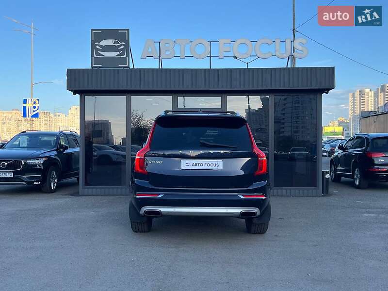 Внедорожник / Кроссовер Volvo XC90 2015 в Киеве фото 7 Внедорожник / Кроссовер Volvo XC90 2015 в Киеве