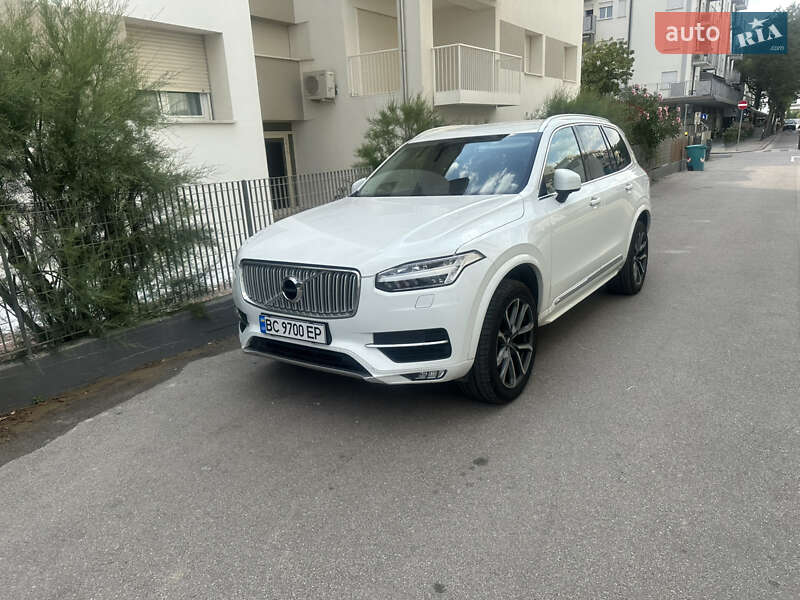 Внедорожник / Кроссовер Volvo XC90 2017 в Львове