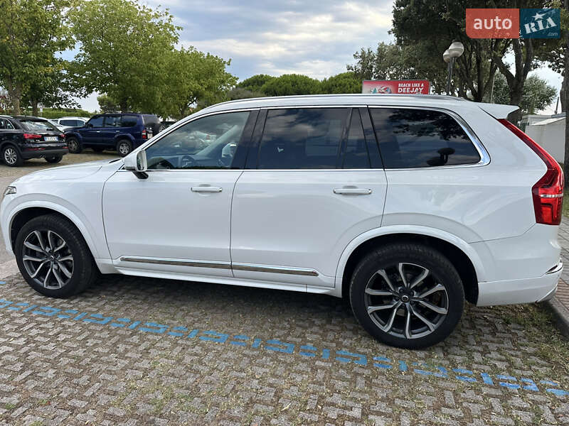 Внедорожник / Кроссовер Volvo XC90 2017 в Львове