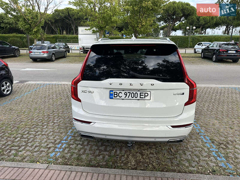 Внедорожник / Кроссовер Volvo XC90 2017 в Львове