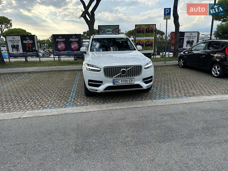 Внедорожник / Кроссовер Volvo XC90 2017 в Львове
