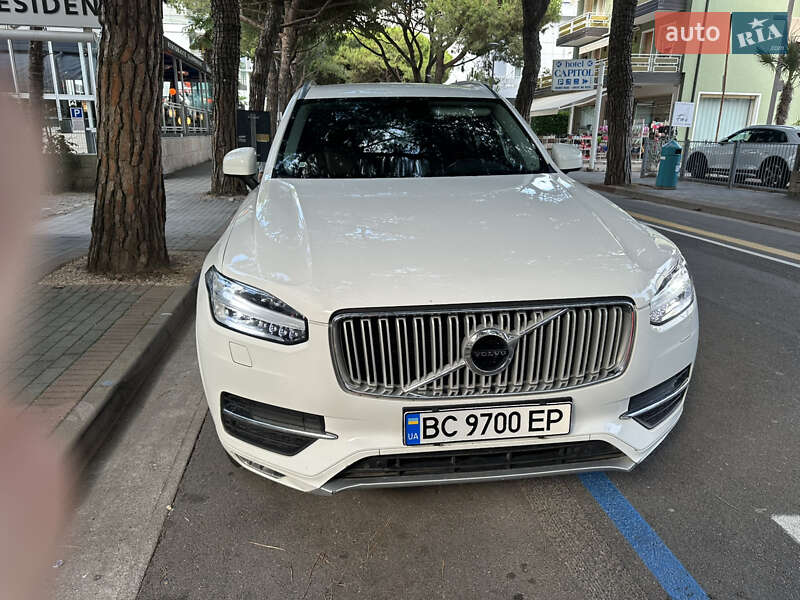Внедорожник / Кроссовер Volvo XC90 2017 в Львове