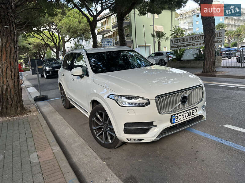 Внедорожник / Кроссовер Volvo XC90 2017 в Львове