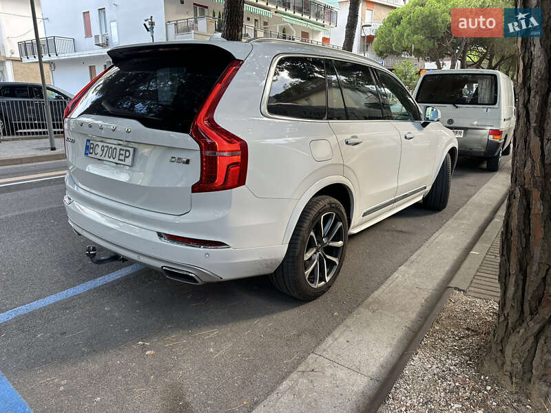 Внедорожник / Кроссовер Volvo XC90 2017 в Львове