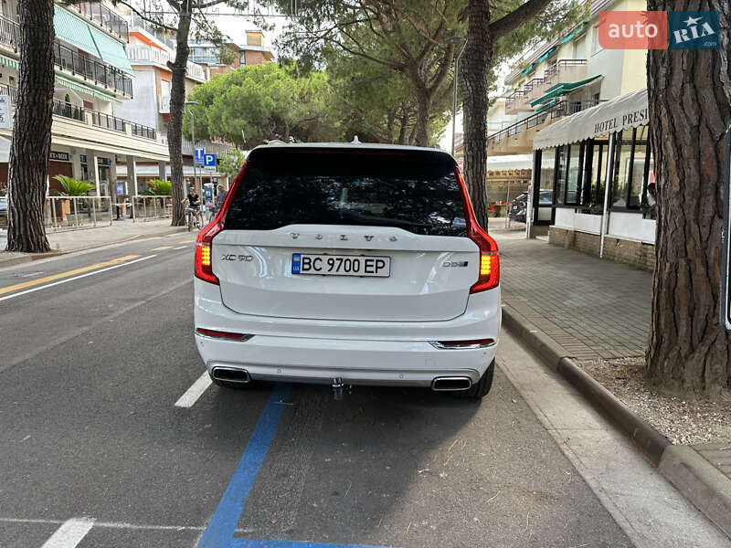 Внедорожник / Кроссовер Volvo XC90 2017 в Львове