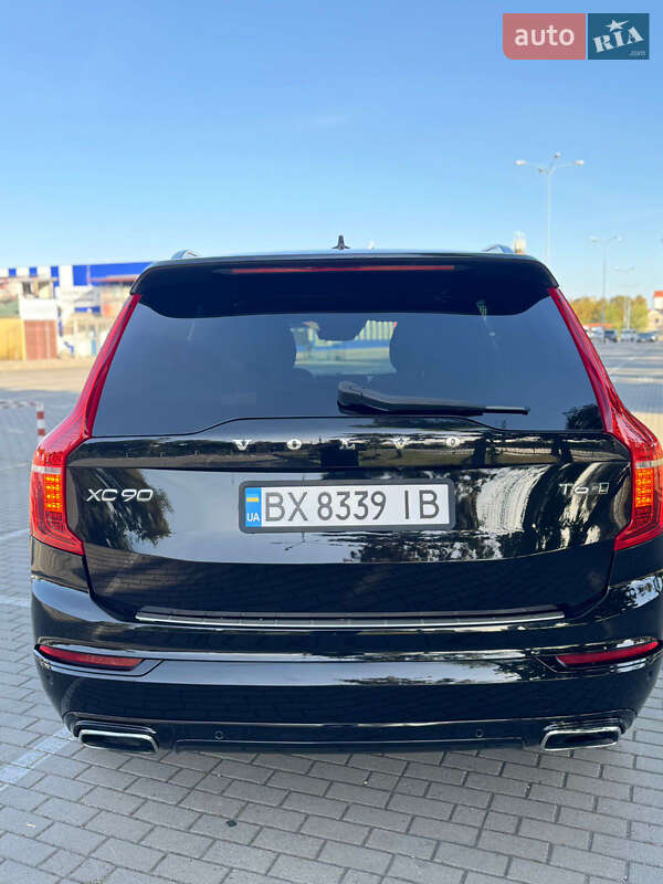 Внедорожник / Кроссовер Volvo XC90 2016 в Киеве фото 4 Внедорожник / Кроссовер Volvo XC90 2016 в Киеве
