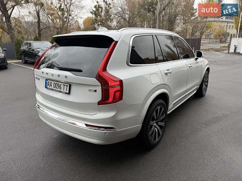 Внедорожник / Кроссовер Volvo XC90 2023 в Киеве
