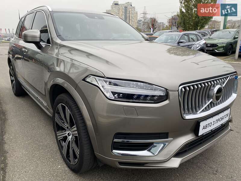 Внедорожник / Кроссовер Volvo XC90 2020 в Киеве