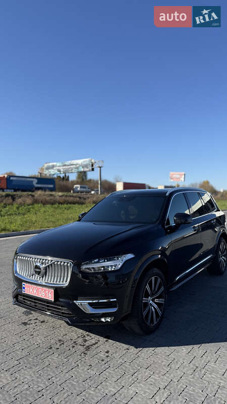 Внедорожник / Кроссовер Volvo XC90 2019 в Львове фото 4 Внедорожник / Кроссовер Volvo XC90 2019 в Львове
