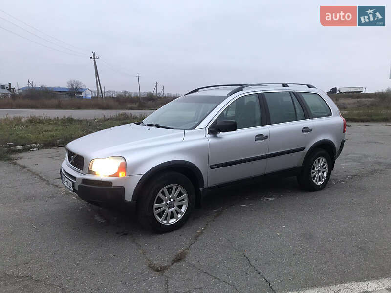 Внедорожник / Кроссовер Volvo XC90 2004 в Киеве