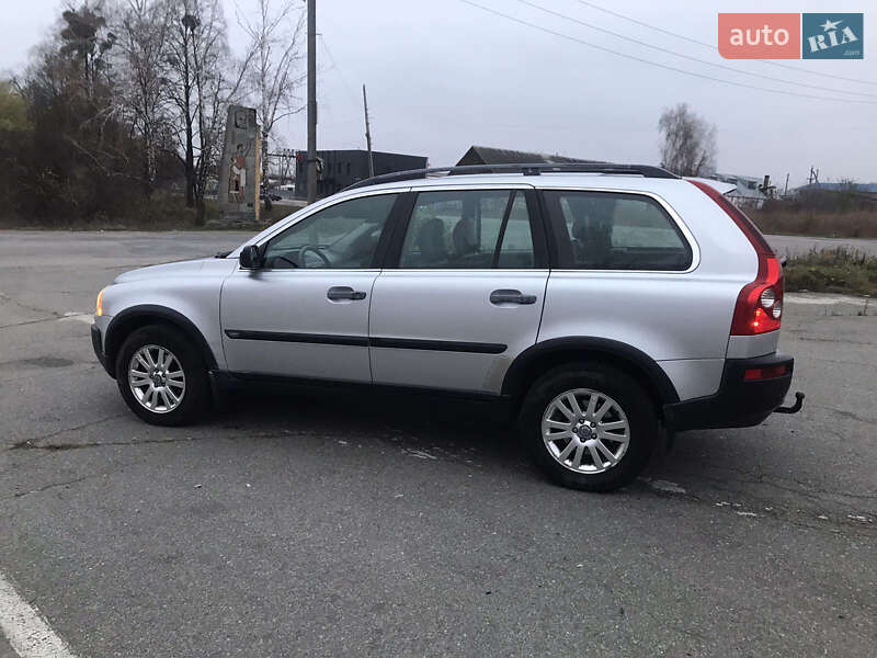 Внедорожник / Кроссовер Volvo XC90 2004 в Киеве