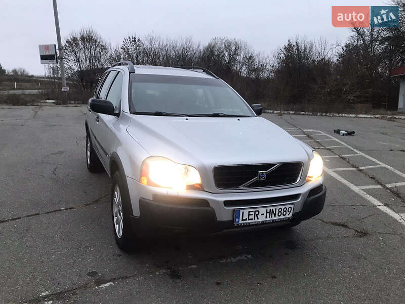 Внедорожник / Кроссовер Volvo XC90 2004 в Киеве