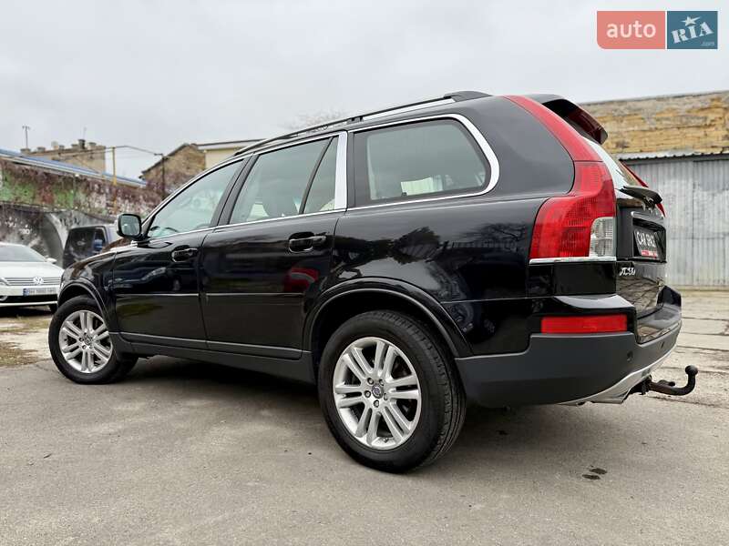 Внедорожник / Кроссовер Volvo XC90 2009 в Одессе фото 13 Внедорожник / Кроссовер Volvo XC90 2009 в Одессе