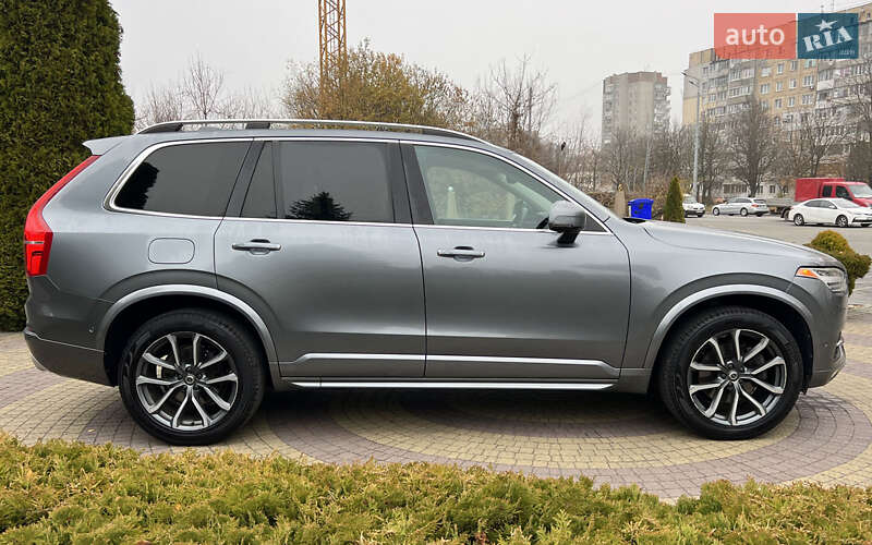 Внедорожник / Кроссовер Volvo XC90 2016 в Львове