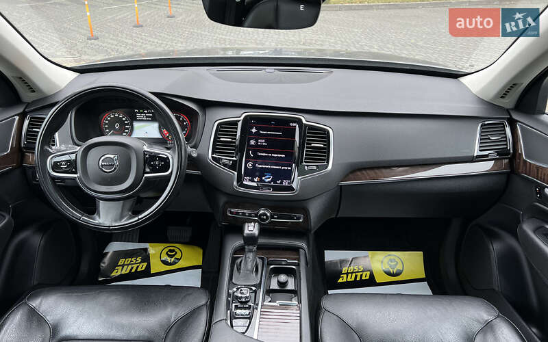 Внедорожник / Кроссовер Volvo XC90 2016 в Львове